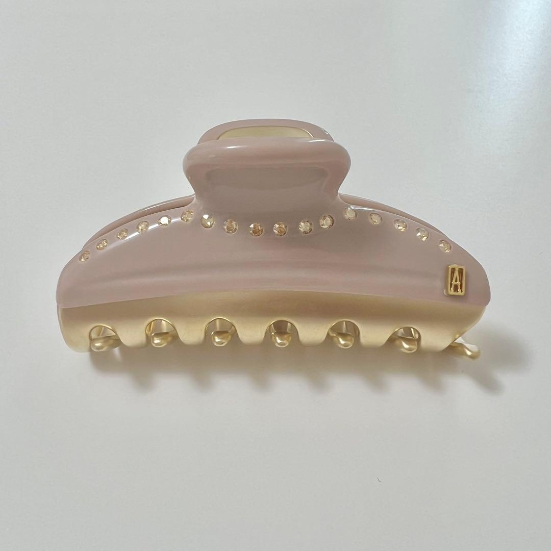 未使用品 アレクサンドル ドゥ パリ 【VENDOME】M クリップ ベージュ