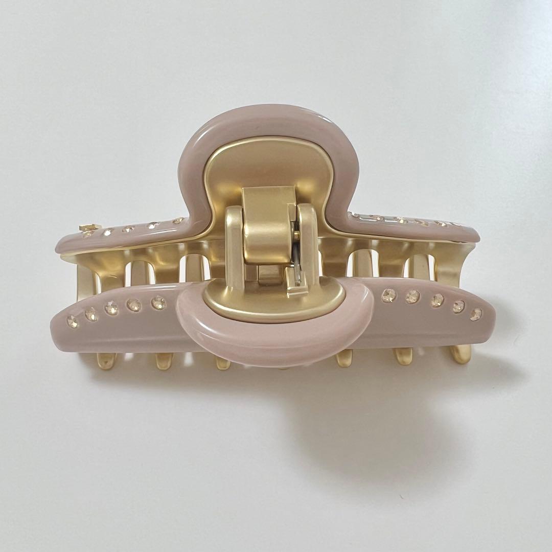 未使用品 アレクサンドル ドゥ パリ 【VENDOME】M クリップ ベージュ