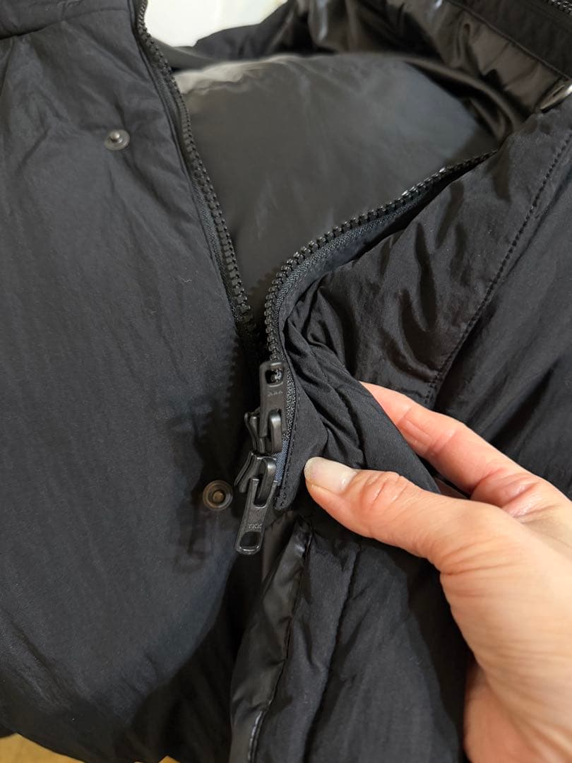 Spick&Span スタンドカラー中綿オーバーブルゾン