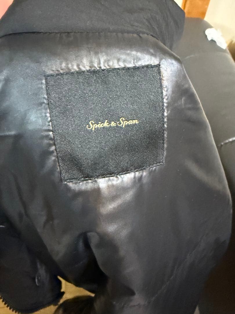 Spick&Span スタンドカラー中綿オーバーブルゾン