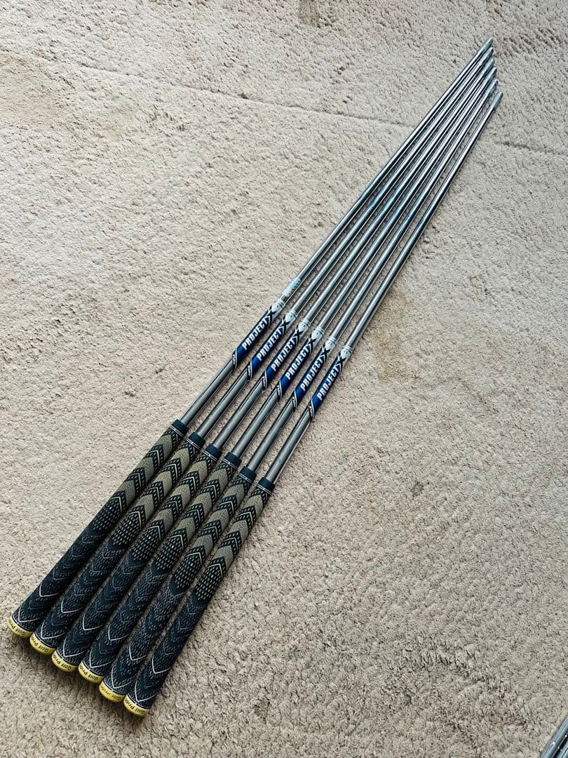 【PROJECT X】プロジェクトX 5.5（5I〜P）6本