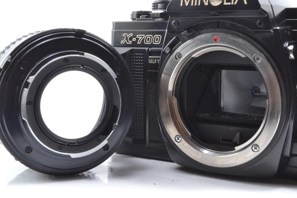 Minolta ミノルタ X-700 MD 50mm f/1.4 美品 完動品