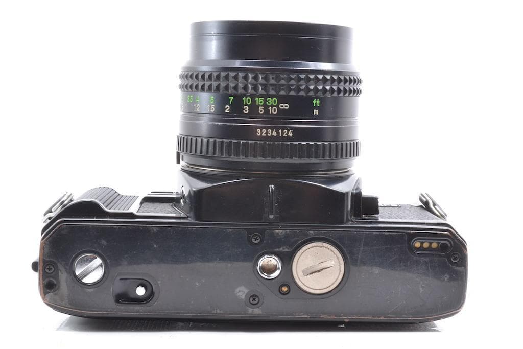 Minolta ミノルタ X-700 MD 50mm f/1.4 美品 完動品