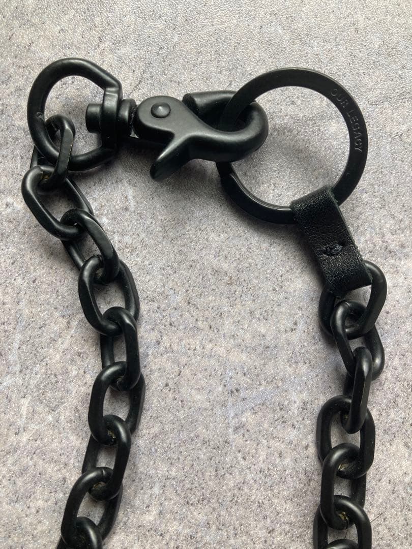 OUR LEGACY ブラック LADON ネックレス