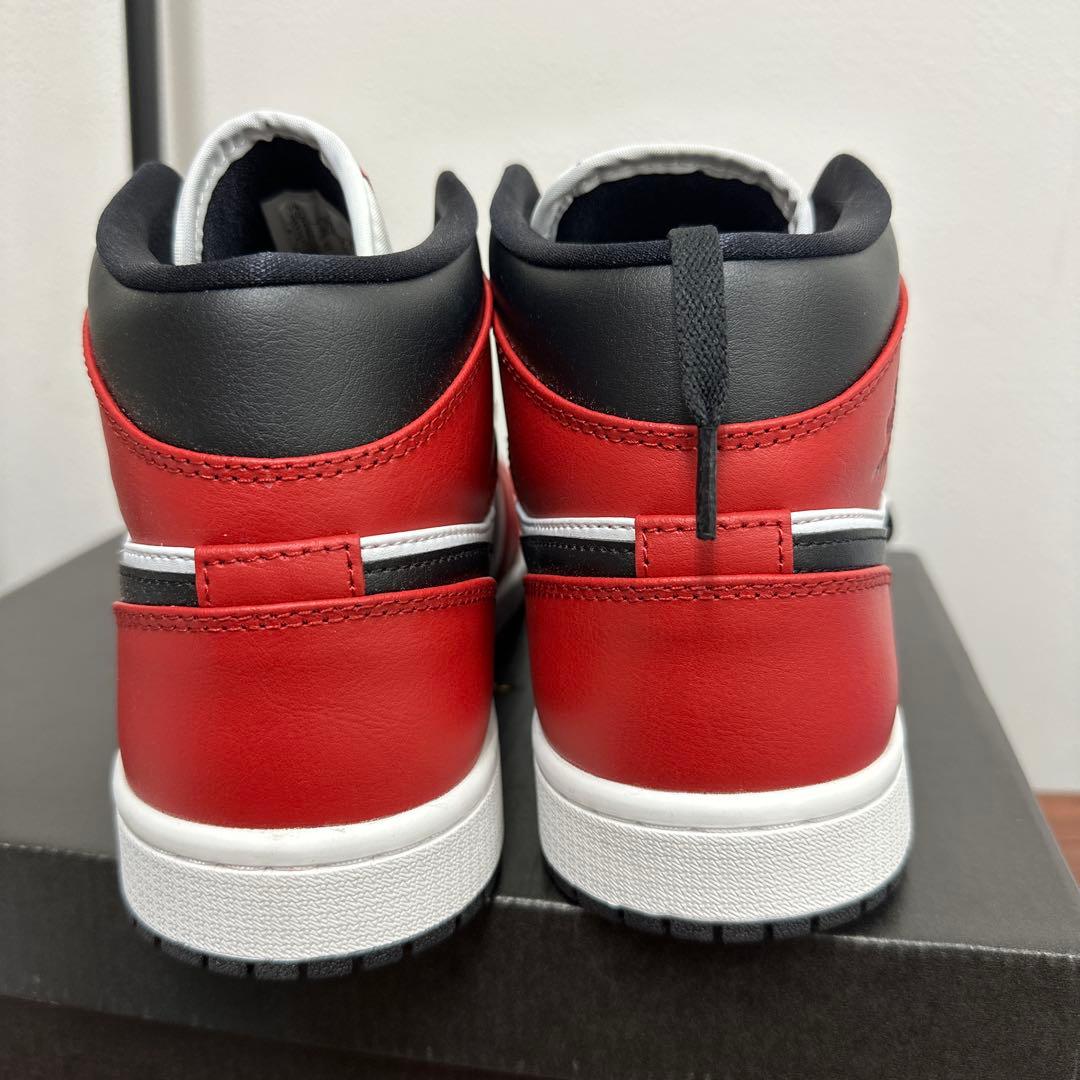 ★極美品★NIKE AIR JORDAN1 MID シカゴ 28cm♪