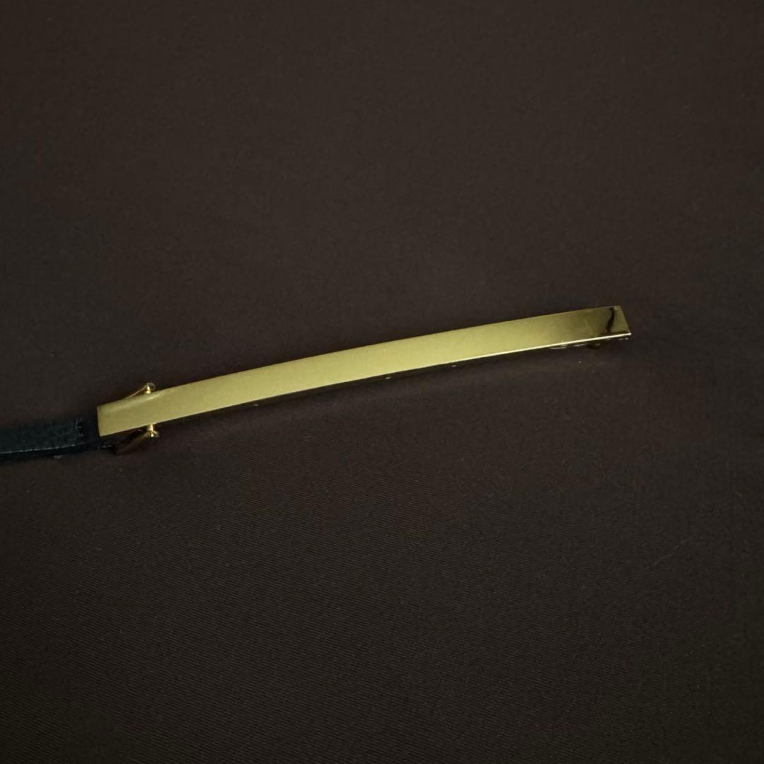 値下ドゥーズィエムクラス B-LOW THE BELT プレートホソベルト