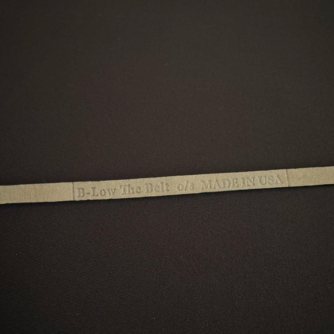 値下ドゥーズィエムクラス B-LOW THE BELT プレートホソベルト