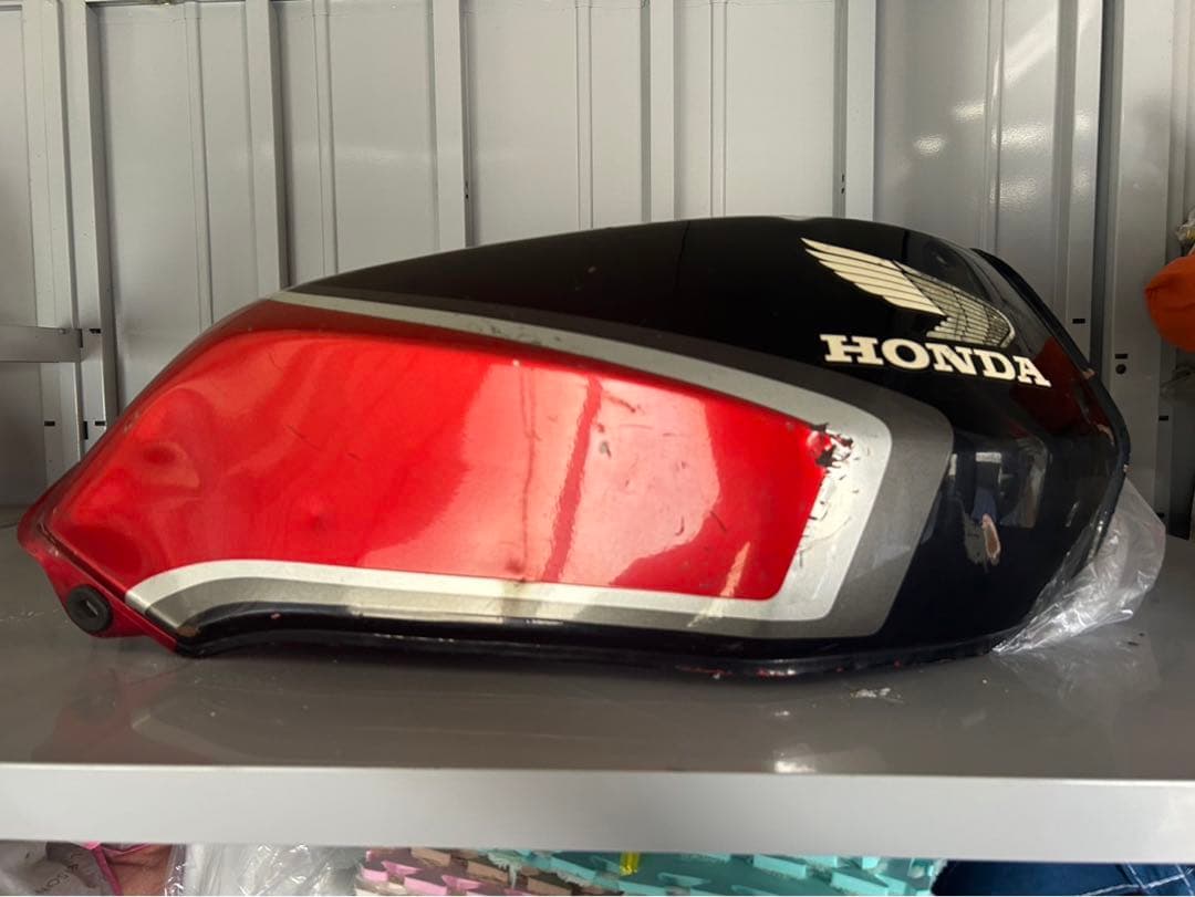 cbx400f 2型 タンク オリジナルペイント 当時物