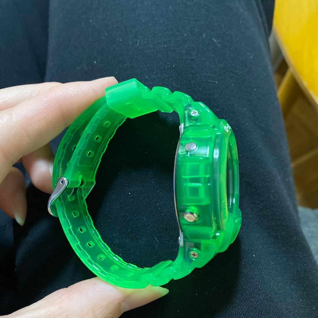 G-SHOCK DW-6900JT-3JFクリアグリーン