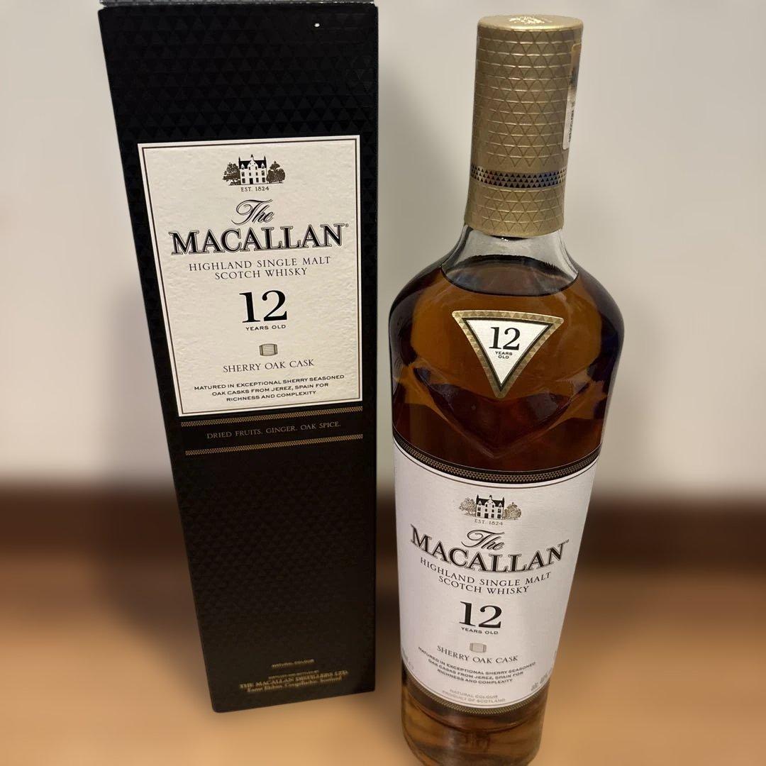 マッカラン　12年700ml