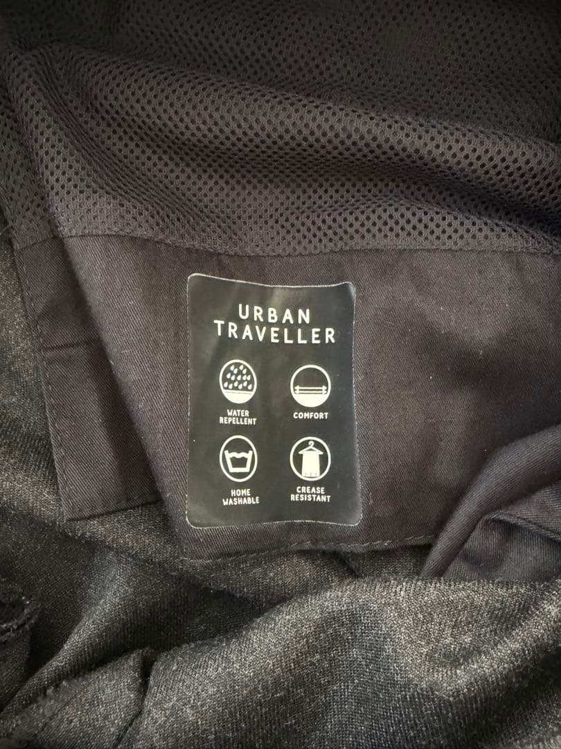 インコテックス 30型 46 ダークグレー アーバントラベラー