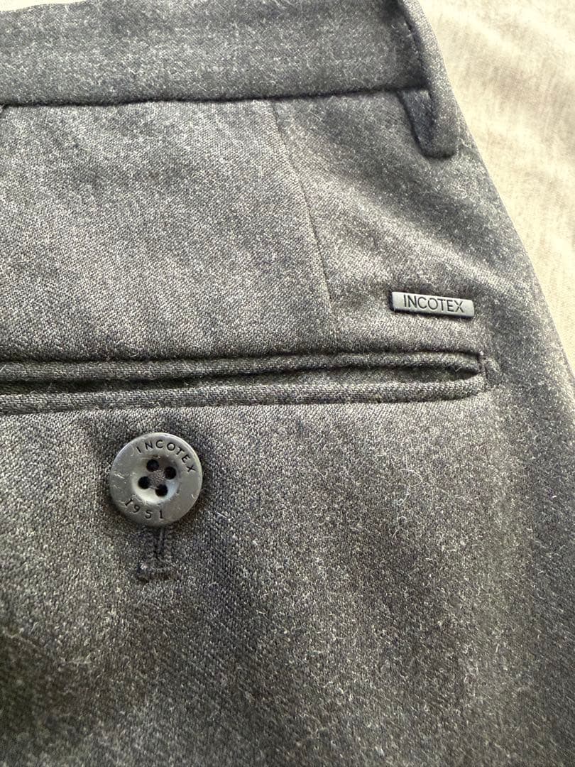 インコテックス 30型 46 ダークグレー アーバントラベラー