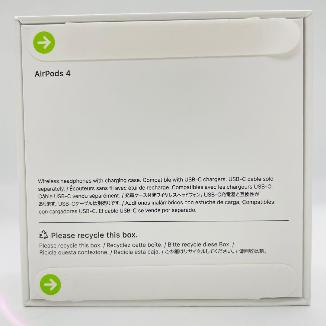 AirPod 4 新品未開封品