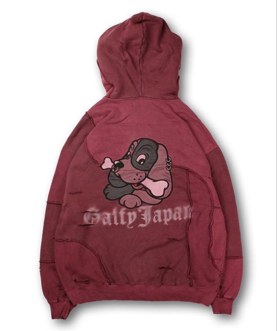 GALFY-ツギハギゾンビパーカー