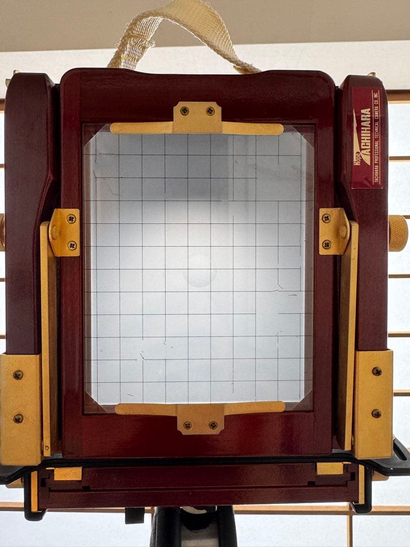 美品 タチハラ フィルスタンド 4×5