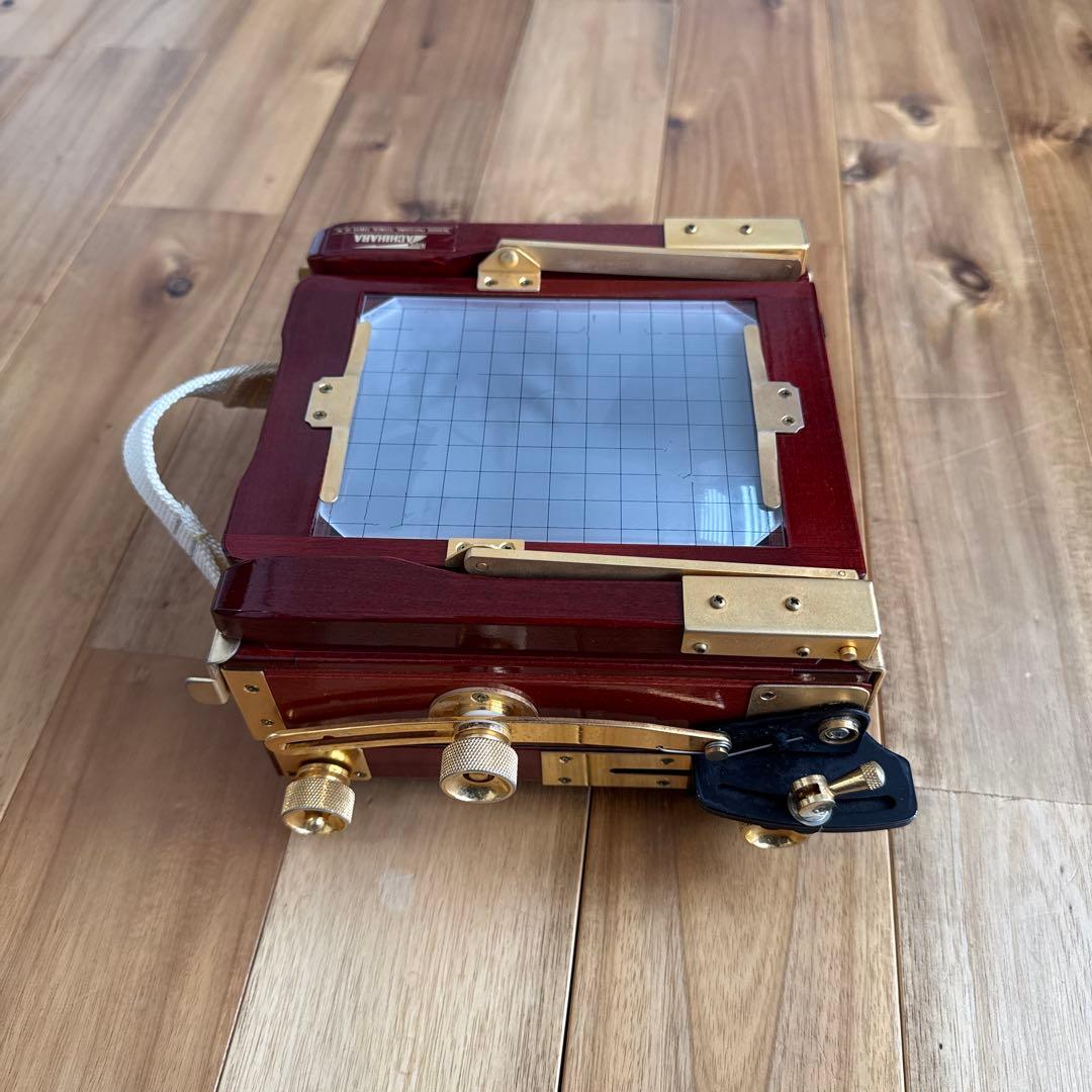 美品 タチハラ フィルスタンド 4×5