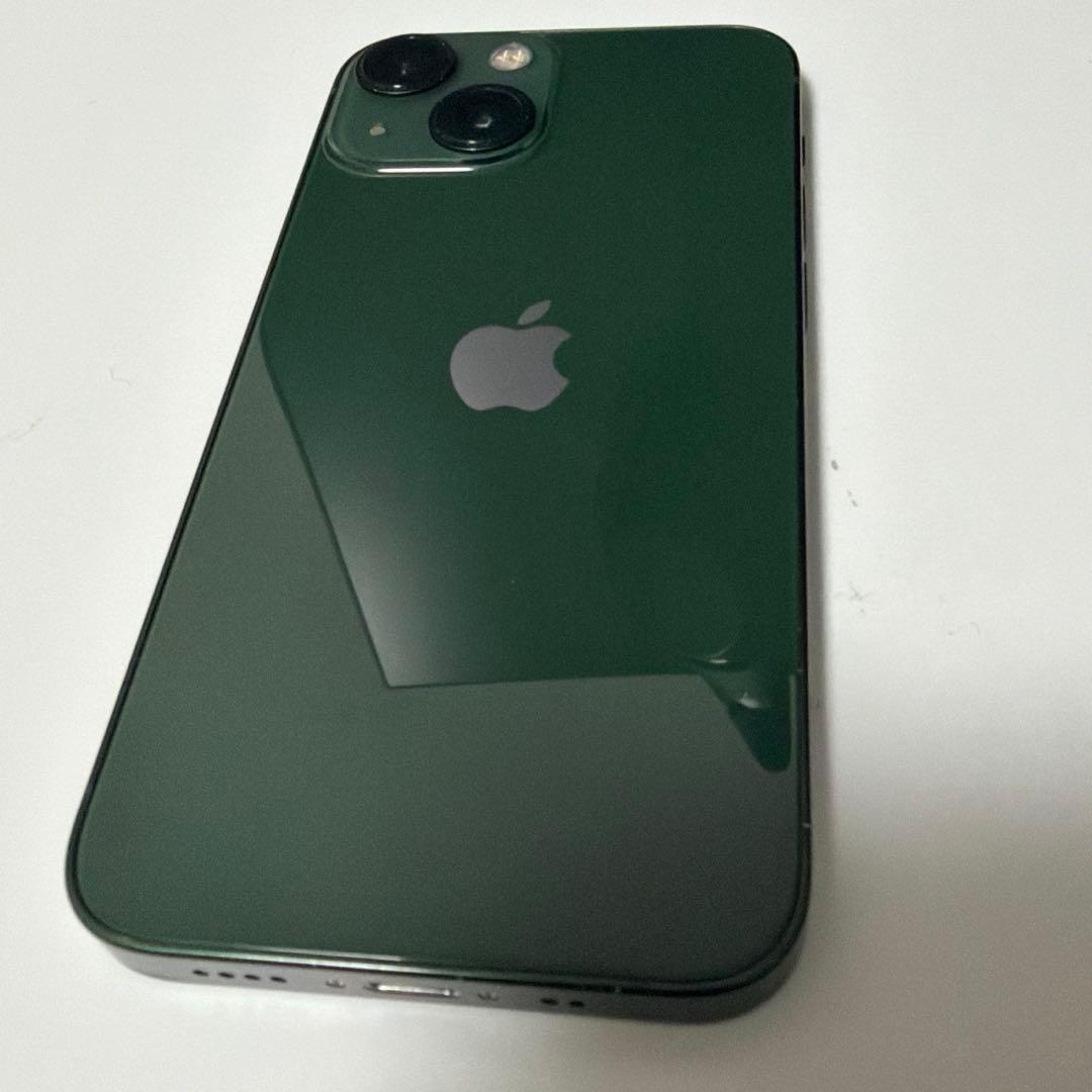 Apple iPhone 13 mini グリーン 128GB 値下げ可能