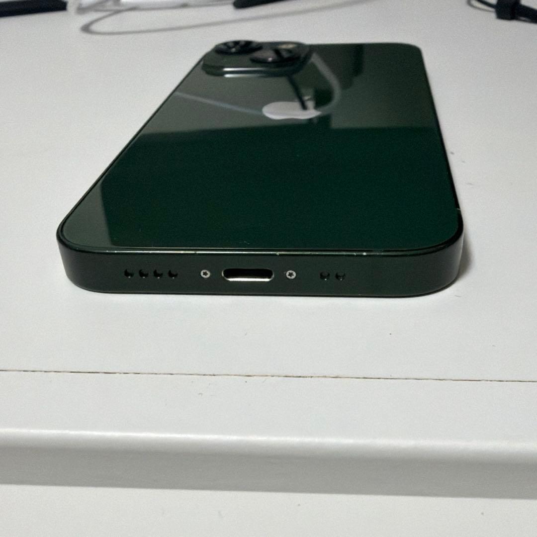 Apple iPhone 13 mini グリーン 128GB 値下げ可能