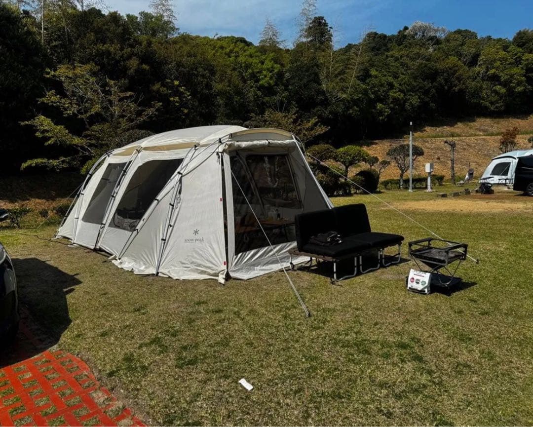 スノーピーク　ランドロックアイボリー　お値引き相談可！