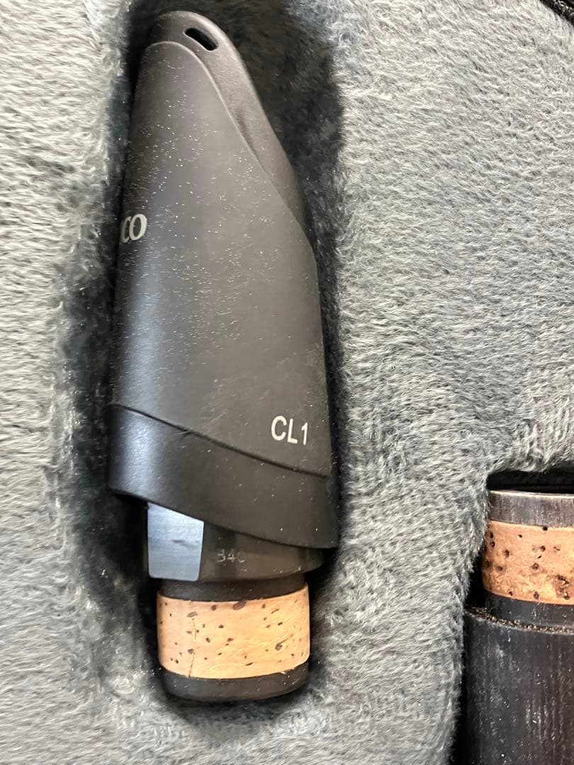 ビュッフェクランポン クラリネット E12F 楽器 ケース付き　【A233】