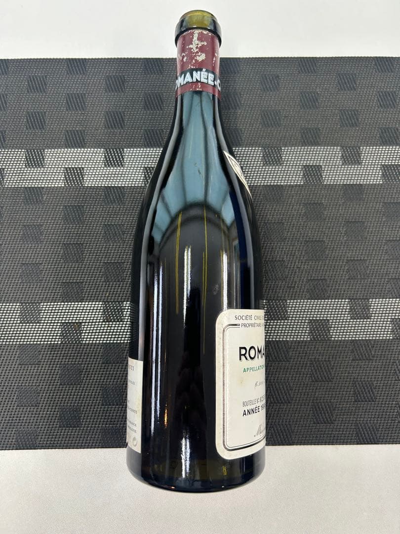 ロマネコンティ1996 空き瓶 Romanee conti