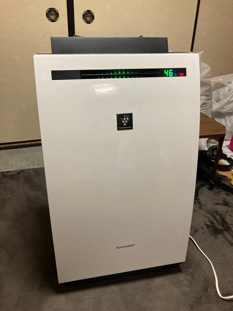 SHARP 除湿加湿空気清浄機 2021年製プラズマクラスター
