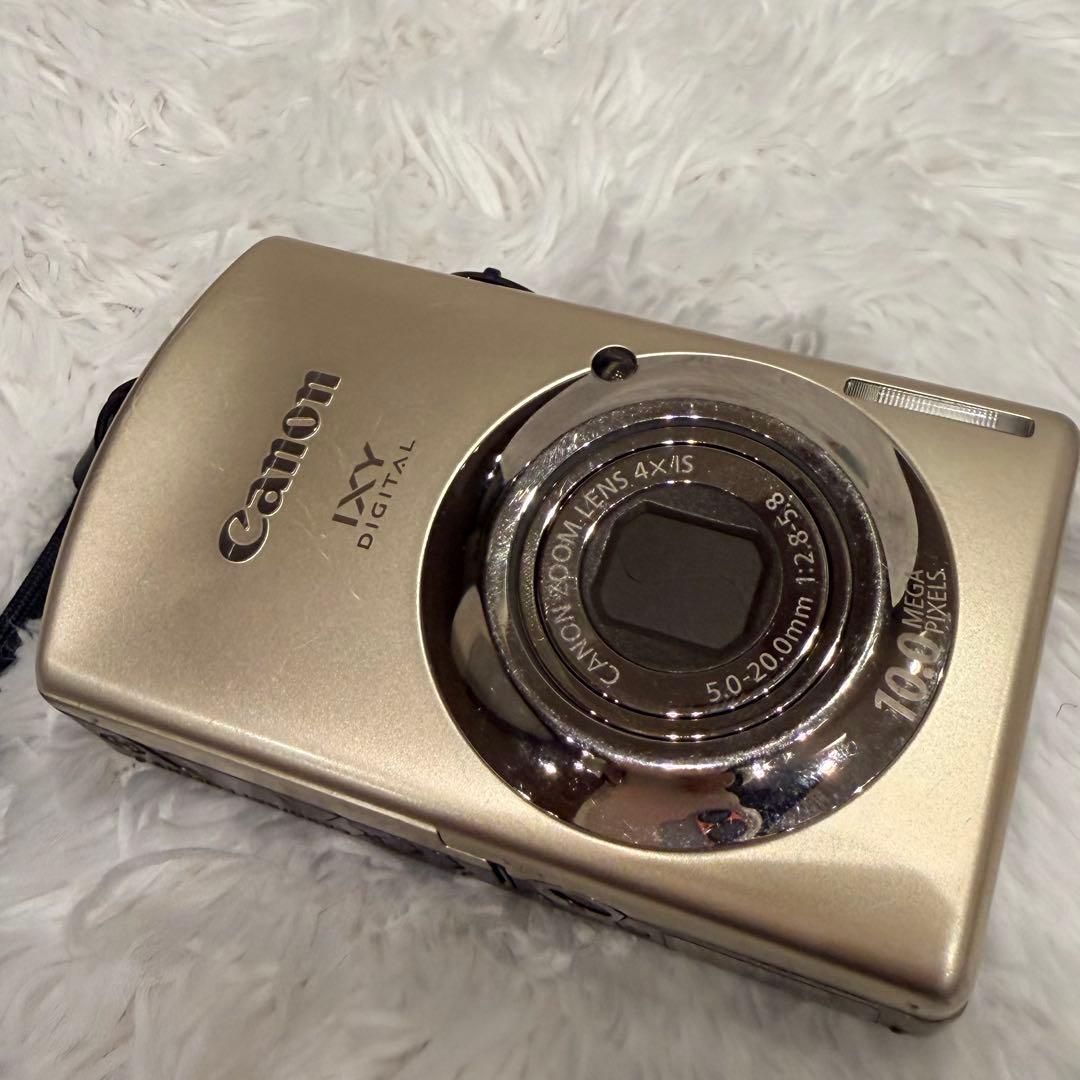 Canon キャノン　IXY DIGITAL 920 IS ゴールド