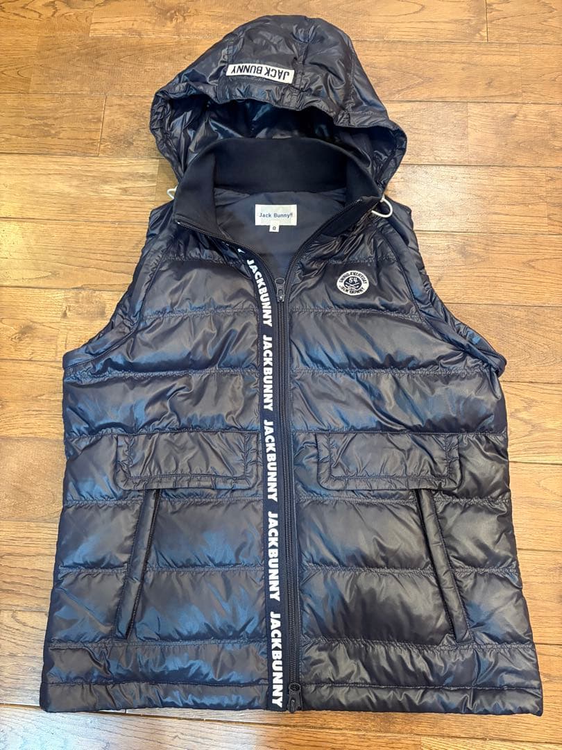 JACK BUNNY 2WAY ダウンジャケット GOLF ジャックバニー