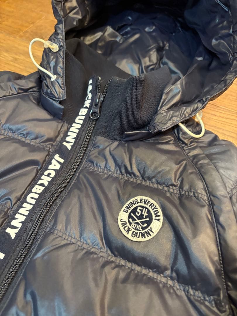 JACK BUNNY 2WAY ダウンジャケット GOLF ジャックバニー