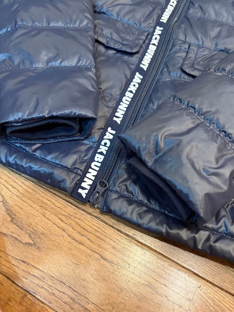 JACK BUNNY 2WAY ダウンジャケット GOLF ジャックバニー