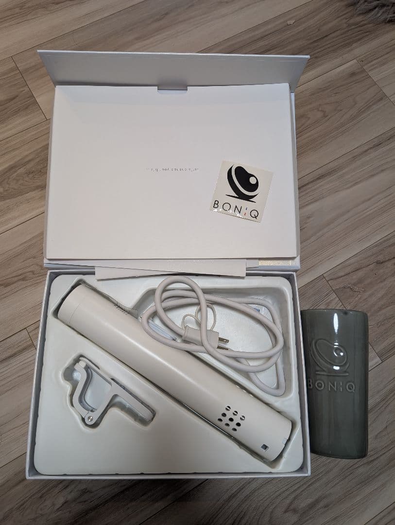 BONIQ 2.0 低温調理器 美品　スタンド付き