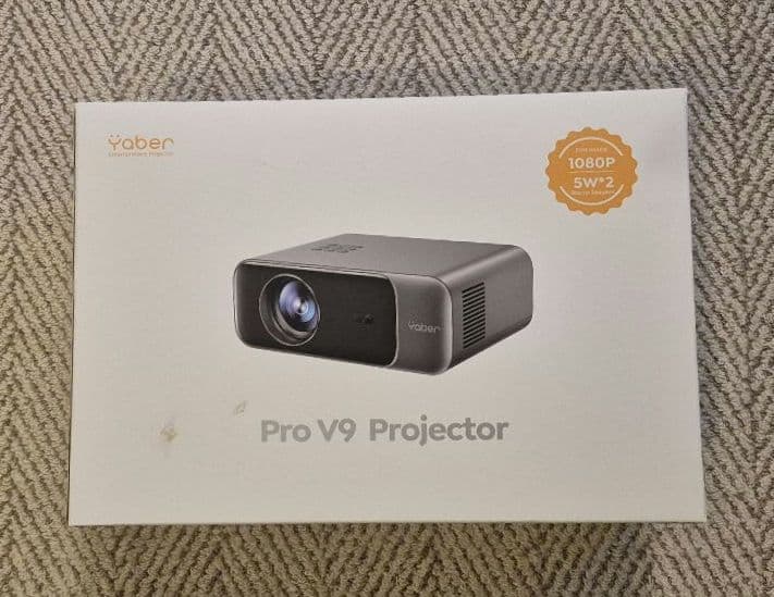 【新品】YABER PROV9 プロジェクター