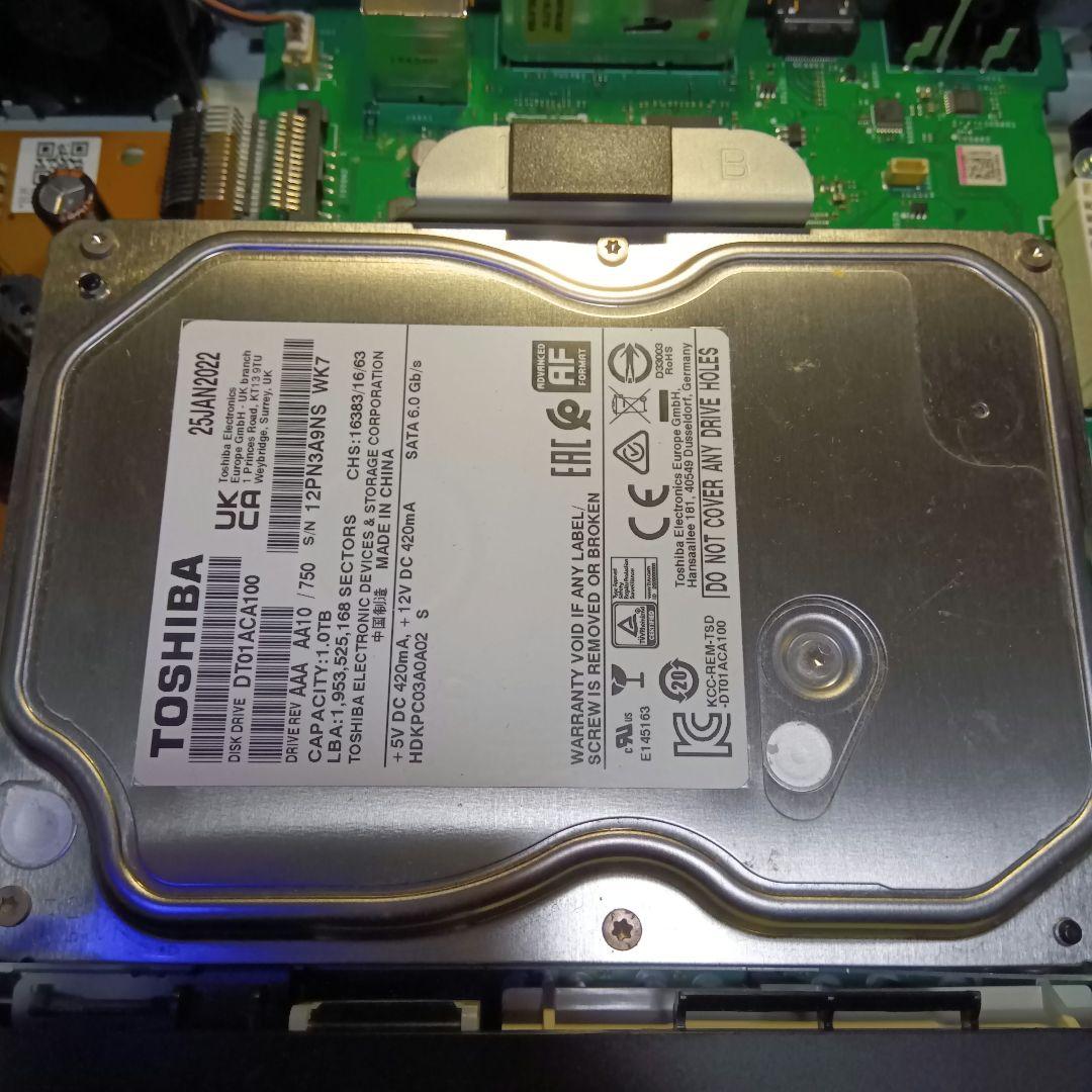 SHARP AQUOSブルーレイ 2B-C05BW1 HDD1TB増量交換第15