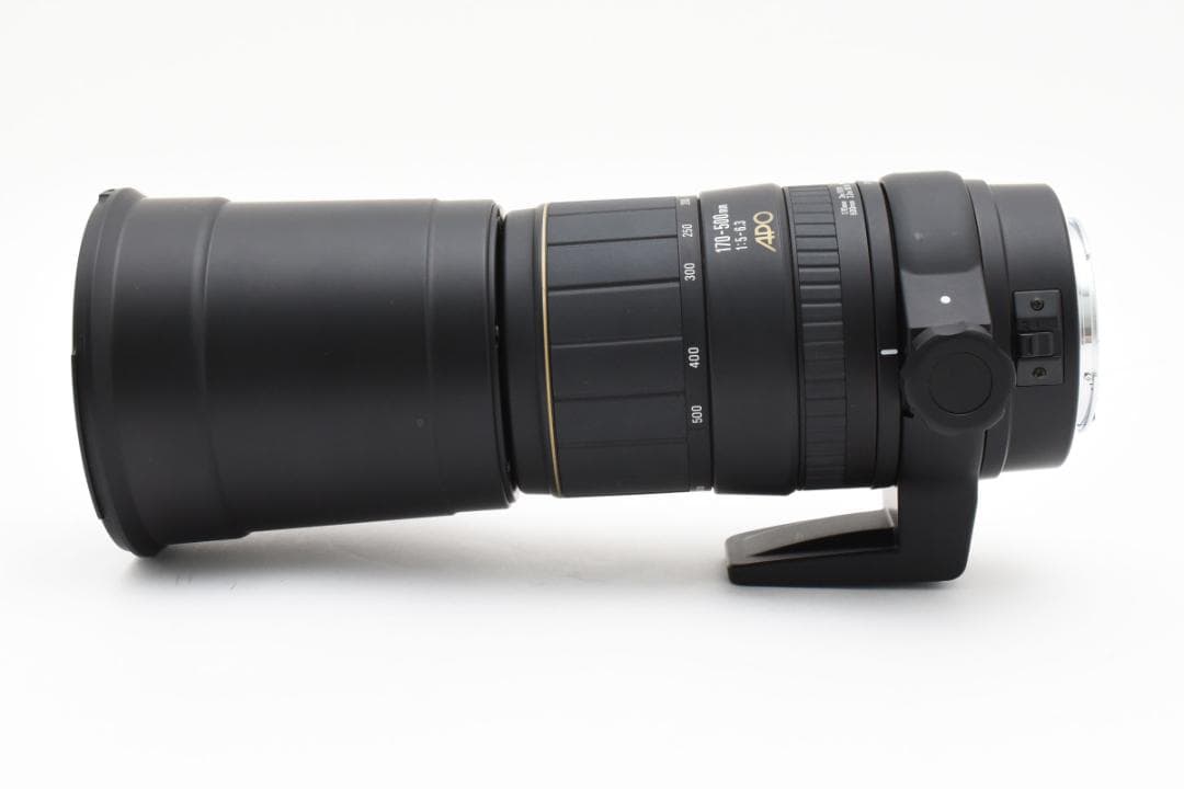キャノン用 Sigma 170-500mm F5-6.3 APO 1035