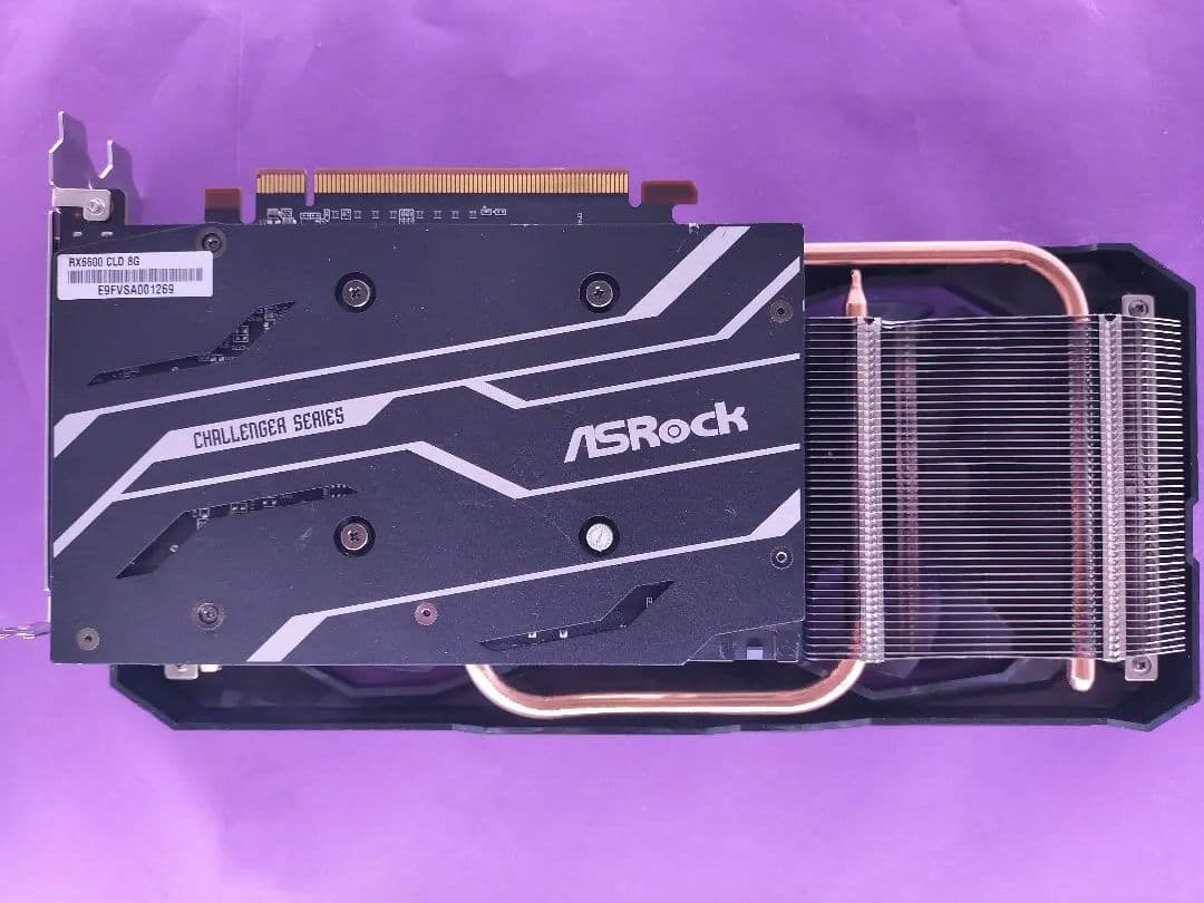 ★週末特価【動作確認済】ASRock RX6600 Challenger8G