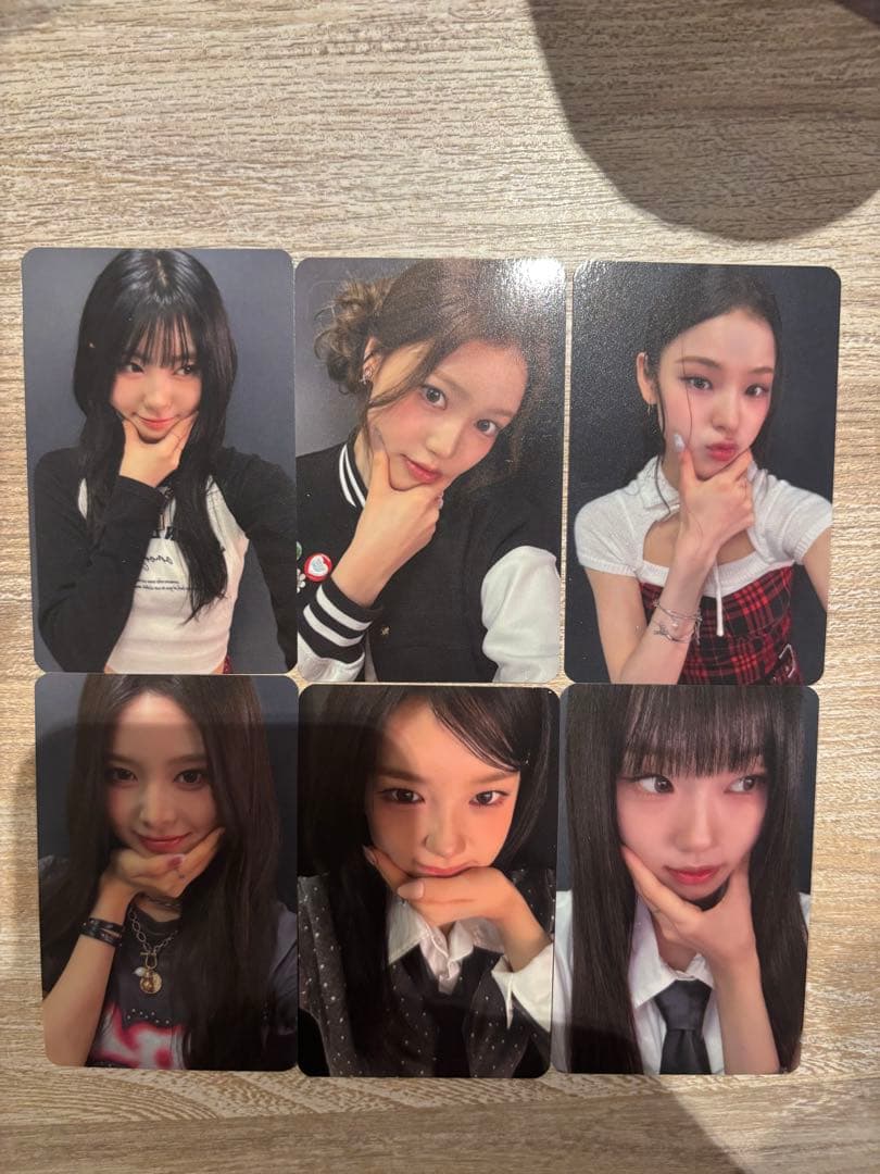 KCON CAFE カフェ 2025 MD トレカ izna コンプリートセット