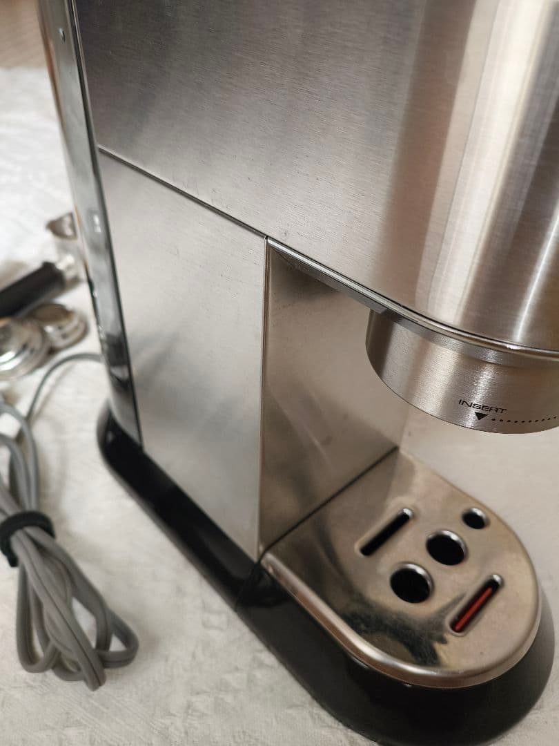 デロンギEC680 エスプレッソマシン & Reg Barber タンパーセット