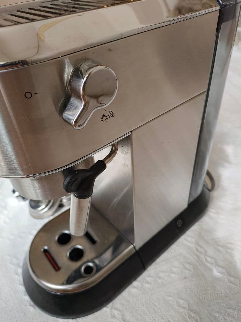 デロンギEC680 エスプレッソマシン & Reg Barber タンパーセット