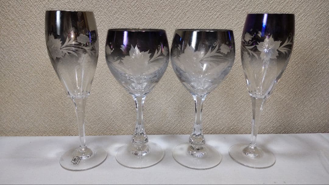 オリジナルワインカクテルグラスセット。