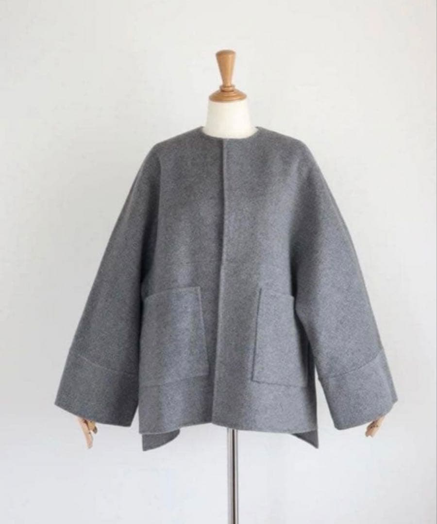 GIRLISH St.cecilia リバーウールコート　新品未使用