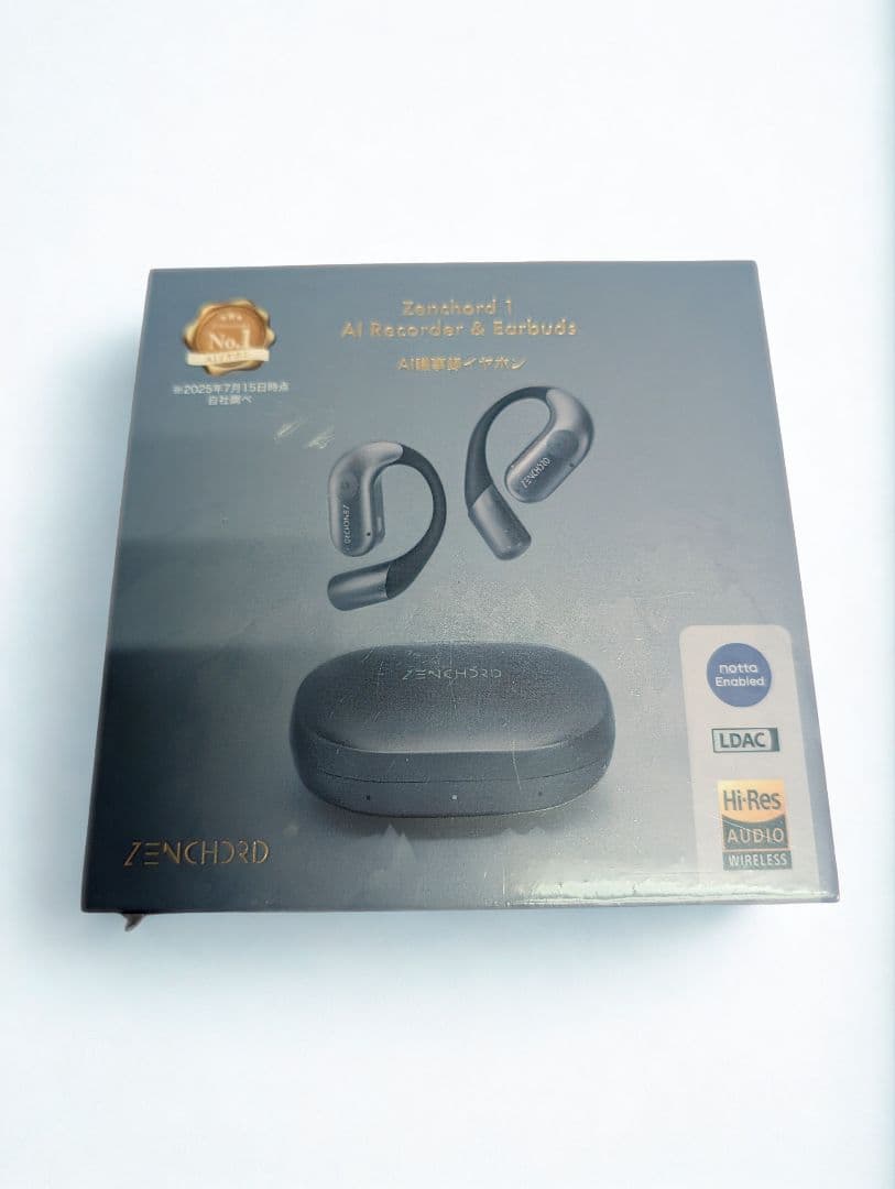 新品未開封　ZENCHORD ゼンコード AI翻訳＆文字起こしイヤホン