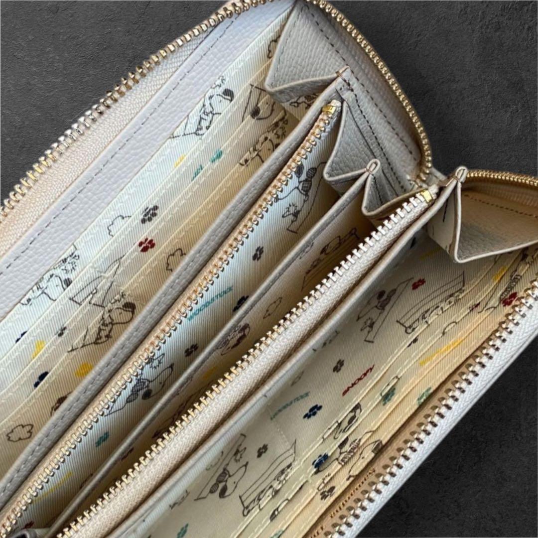 【美品】Samantha Thavasa スヌーピー コレクション 長財布 箱付