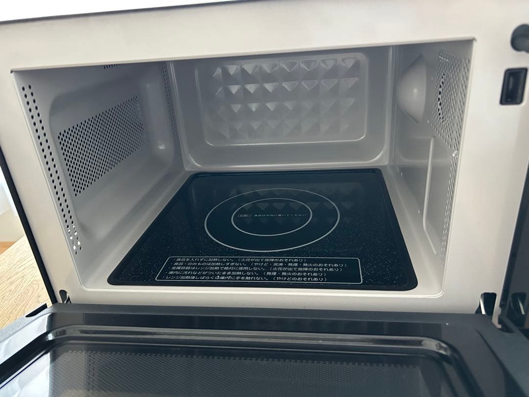 ⭐︎美品【USED】2025年製コンフィー電子レンジ 17L 【保証期間内】取説有