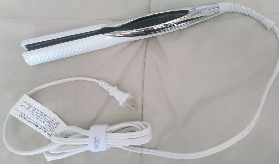 ReFa ストレートヘアアイロン ホワイト　RE-AC02A