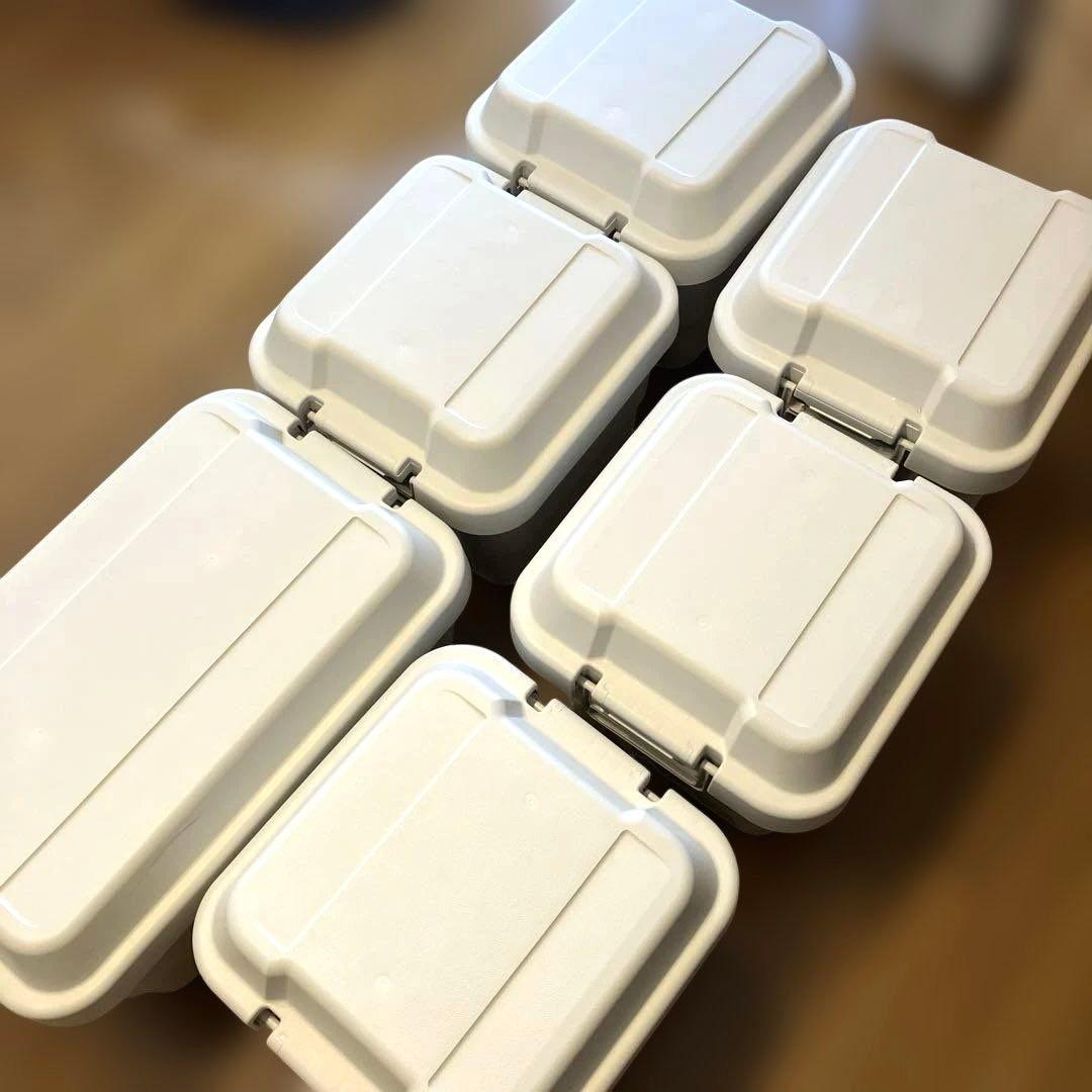 無印良品 頑丈収納ボックス 大1個➕小5個セット