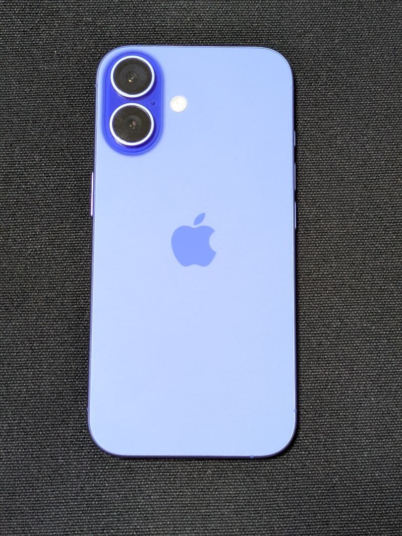 Apple iPhone 16 ウルトラマリン 128G
