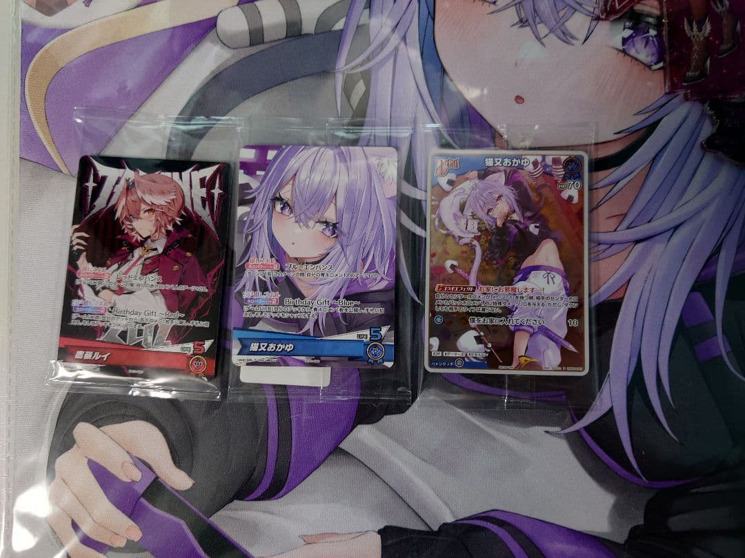 【未開封】ホロカ 猫又おかゆ 鷹嶺ルイ プロモ