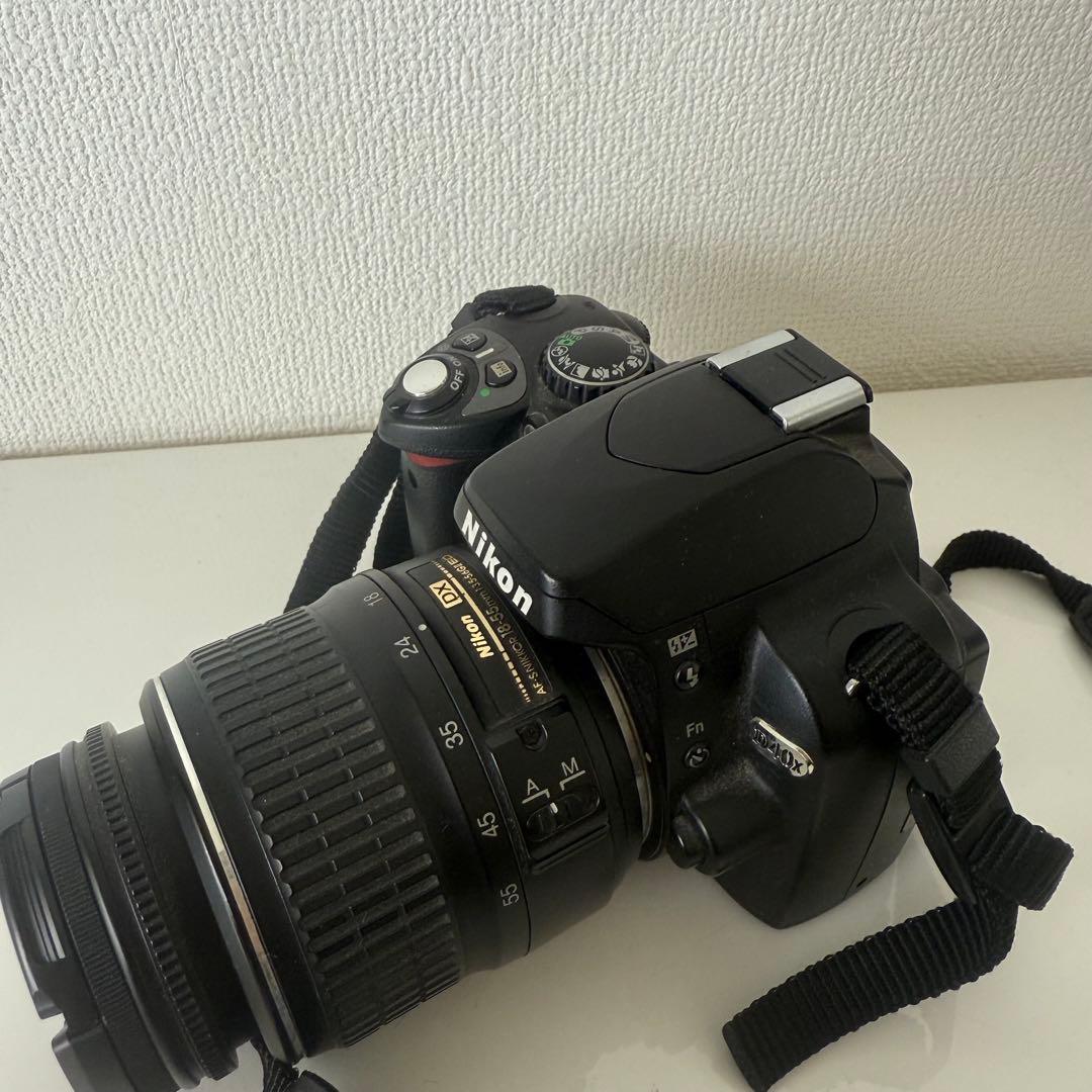 Nikon D40 一眼レフカメラ＋18-55mm レンズセット
