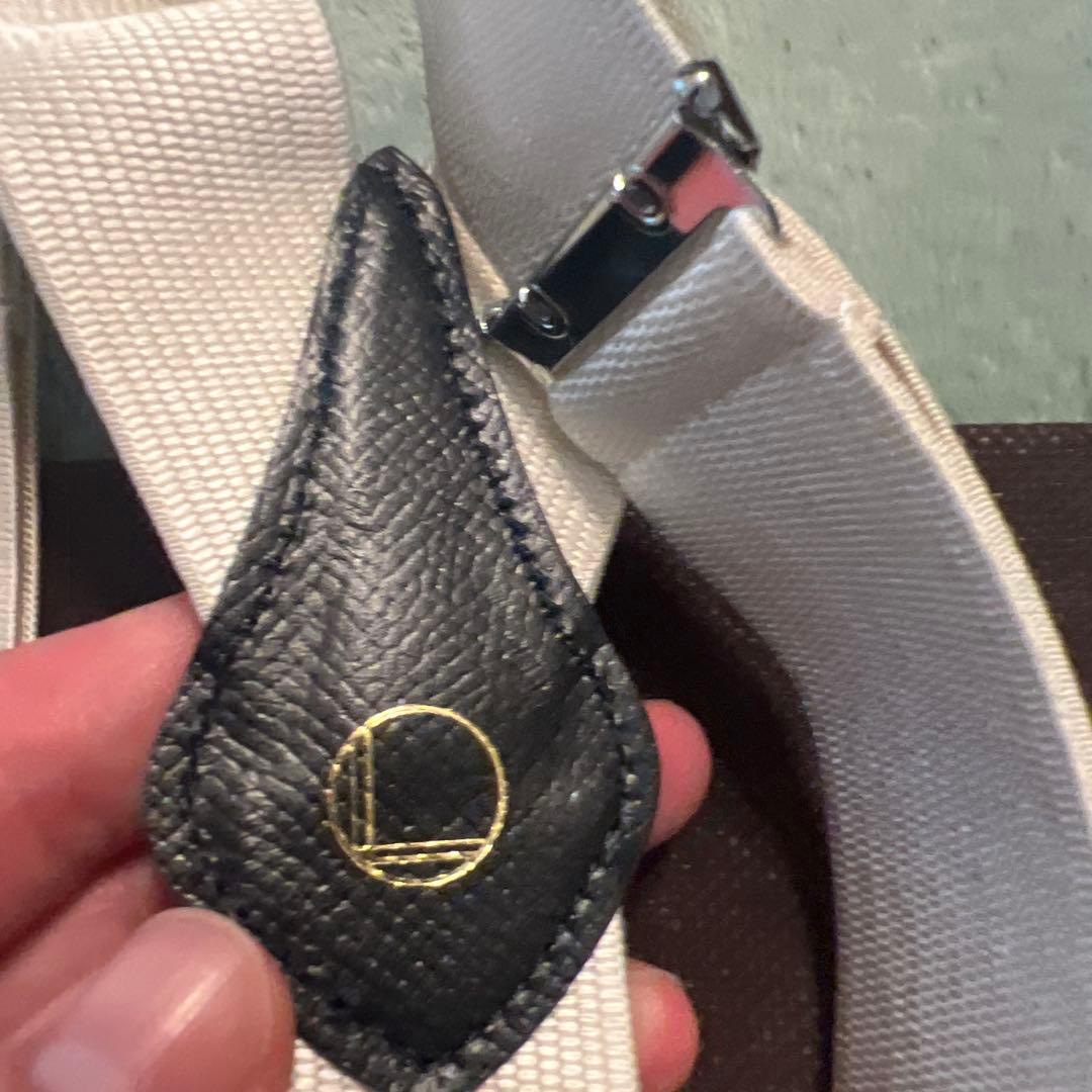 美品　LONESOME サスペンダー