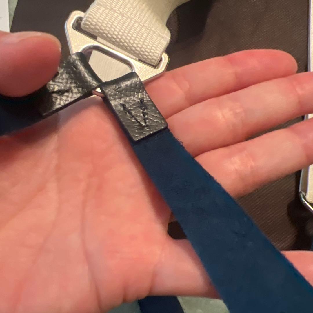 美品　LONESOME サスペンダー